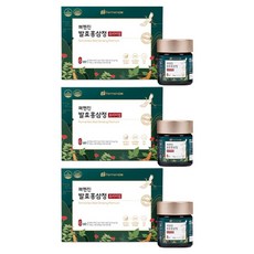 퍼멘진 발효홍삼정 프리미엄 2p, 200g, 3개