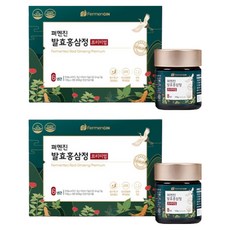 퍼멘진 발효홍삼정 프리미엄 2p, 200g, 2개