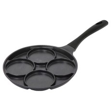 CHEFLINE 電磁爐IH 4格不沾多功能煎蛋鍋, 1個, 26cm