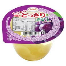 Tarami 達樂美 果凍杯 葡萄, 230g, 1個