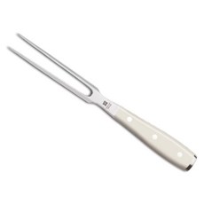 WUSTHOF 三叉 CLASSIC IKON 肉叉, 奶油色, 1個