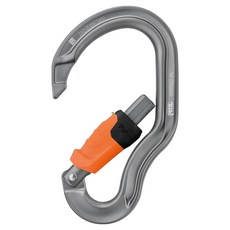 PETZL Vertigo WireLock AP-M040AB00 繩索用鉤環, 單一顏色, 1個