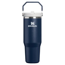 스탠리 아이스플로우 플립스트로 2.0 텀블러, 다크 네이비, 887ml, 1개