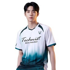 Technist 羽球正規比賽服運動短袖T恤 TNB56090