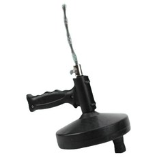 Novea 手動管道疏通器, 黑色