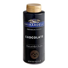 GHIRARDELLI 鷹牌 巧克力淋醬, 454g, 1個