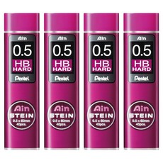 Pentel 飛龍文具 Ain STEIN自動鉛筆芯 C275-HB3, 0.5mm, 160支