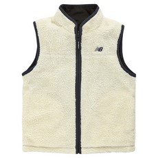 뉴발란스키즈 아동용 ESSENTIAL 리버시블 플리스 베스트