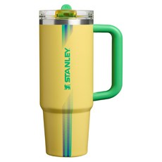 STANLEY 防漏吸管隨手杯, TEAM 巴西 澳洲, 1個, 880ml