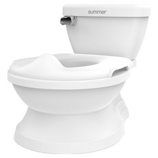 summer infant 幼兒用 My Size Potty Pro 如廁訓練便盆, 白色