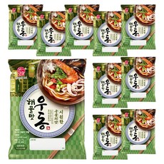 BON GO JANG 海鮮味烏龍麵, 213g, 10個