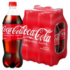 코카콜라 오리지널, 900ml, 6개