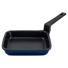 Kitchen-Art Blue Diamond 雞蛋方形煎鍋, 1個, 16cm