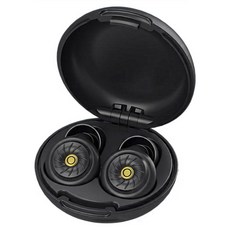 Kyhome 專業降噪睡眠耳塞 石墨黑, 1套, 2個裝