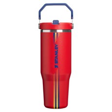 STANLEY 經典系列 IceFlow 手提吸管杯 2.0, TEAM 西班牙, 1個, 880ml