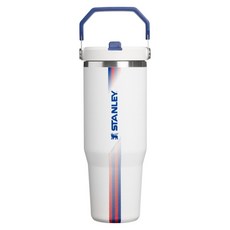 STANLEY 經典系列 IceFlow 手提吸管杯 2.0, TEAM 美國/英格蘭, 1個, 880ml