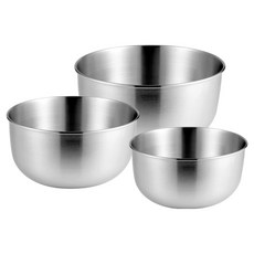 cookever COOK304 攪拌碗3件組, 1個, 攪拌碗 18cm + 攪拌碗 21cm + 攪拌碗 24cm