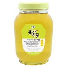 Bonga 蜂兒 韓國產飼養蜂蜜, 2.4kg, 1個