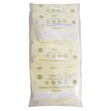室翲香 檸檬酸便利包 12包入, 75g, 1盒