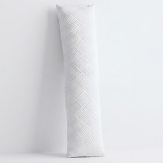 KIGEOL PILLOW 更涼感完美身體抱枕 2入, 白色