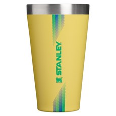 STANLEY ​​​冒險系列 真空不銹鋼 品脫杯, TEAM 巴西/澳洲, 1個, 470ml