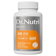Dr.Nutri 高含量優質rTG Omega-3膠囊 61.5g, 1罐, 60顆