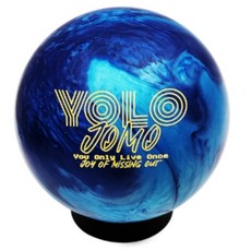 SWAG YOLOZOMO 保齡球, 鈷藍水藍, 1個