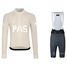 PAS NORMAL STUDIOS It's Present 男女通用長袖自行車騎行服套裝