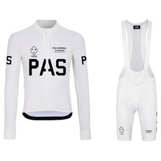 PAS NORMAL STUDIOS It's Present 男女通用長袖自行車騎行服套裝