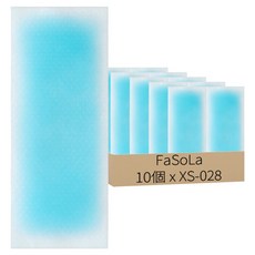FaSoLa 夏日涼感冰涼貼 XS-028, 1套, 10個裝