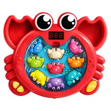 Bibi-inn 二合一螃蟹釣魚台, 紅色, 1個