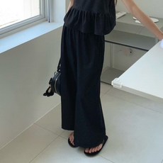 SAINT DOLL 兒童柔軟丹寧寬褲
