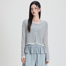 미쏘 여성용 에센셜 썸머 시스루 가디건 RE CKG520T MIWCKG75QT