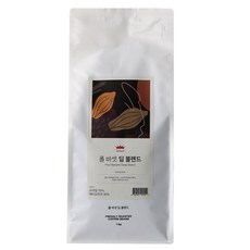 폴바셋 딥 블렌드 원두, 1kg, 1개
