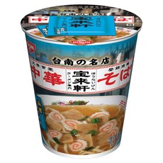 NISSIN 日清 宝來軒函館鹽味拉麵 72g, 1個裝
