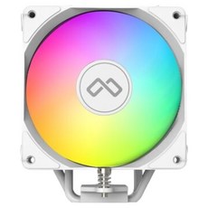 맥스틸 INTEL AMD CPU 타워형 공랭쿨러, 화이트, 1개, MAX400
