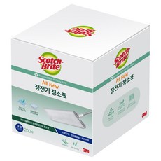 3M Scotch-Brite 百利 全新 再生PET 50入 靜電除塵紙 200p, 1個