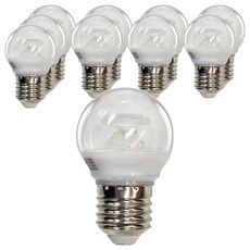 vittz LED 防水透明燈泡 3W, 晝光色, 10個