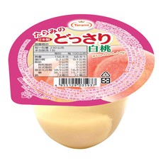 Tarami 達樂美 果凍杯 水蜜桃, 230g, 1個