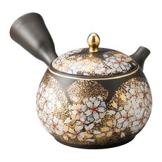 常滑燒 玉光作吉野櫻急須壺 170ml, 混合顏色, 1個