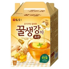 담터 꿀생강차 포션, 1개, 15개입, 30g