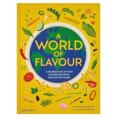 A World of Flavour : A Celebration of Food and Recipes from Around the Globe, 英文 英語 幼兒 圖書 A World of Flavour, 單一商品, Phaidon Press Ltd