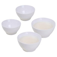 韓國碗廠標準型馬格利酒杯, 奶油色, 4個