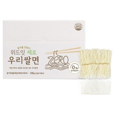 WITHEAT ZERO 韓國米麵 10入, 330g, 1個