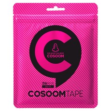 Cosoom 纖薄貼合防張嘴貼片 60p, 1個