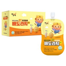 짱죽 우리아이 배도라지 골드, 20개, 100ml