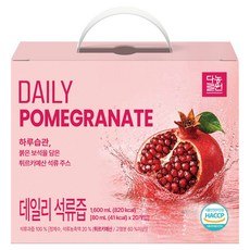 Danongwon 每日石榴汁, 1個, 20入, 80ml