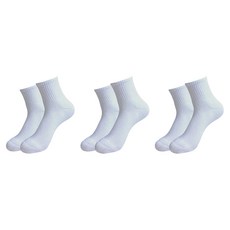D&G 素色1/2氣墊襪 D609-4 3雙