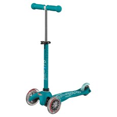 micro scooters Mini Deluxe 兒童滑板車 2~5歲適用, 土耳其藍, 1個