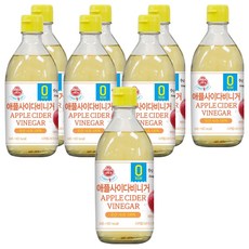 OTOKI 不倒翁 蘋果醋, 8個, 345ml